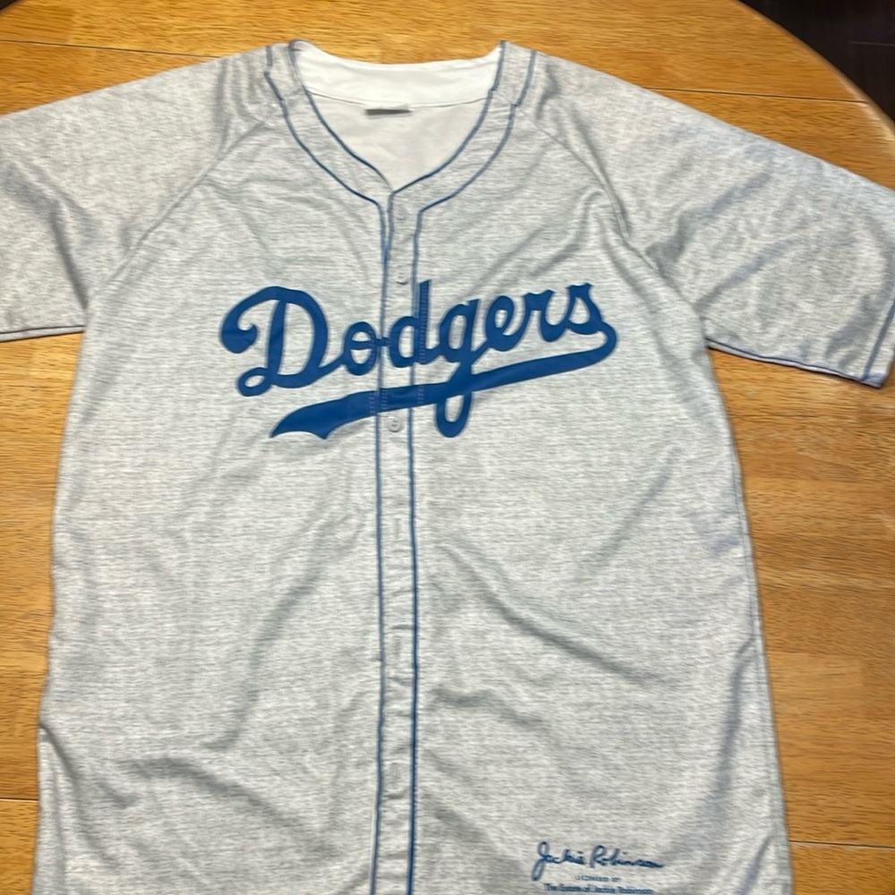 Jackie Robinson replica jersey